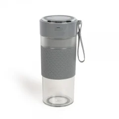 Blender za smutije, 0.3l, prenosni, USB, siva