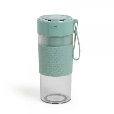 Blender za smutije, 0.3l, prenosni, USB, zelena