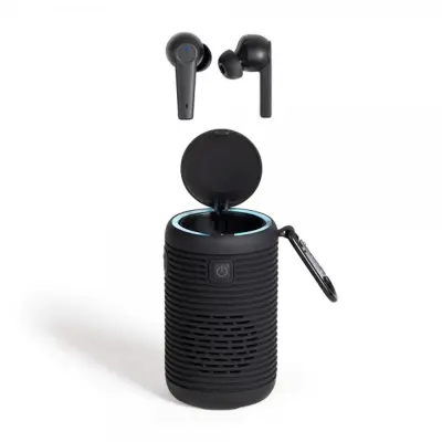 Bluetooth zvočnik in slušalke 2v1 LED