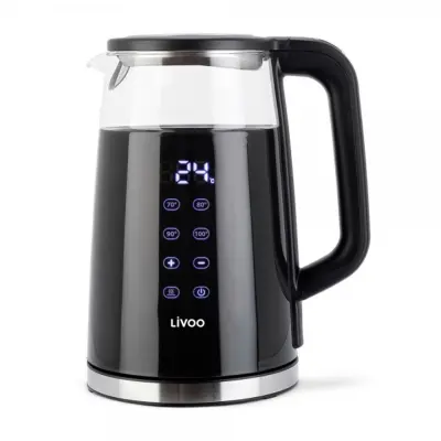 Grelnik vode digitalen nastavljiv 1.7l steklo