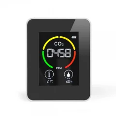 Monitor kakovosti zraka termometer