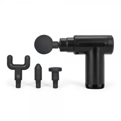 Masažna pištola 4 glave USB