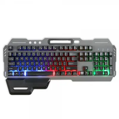 Semi-mehanska gaming tipkovnica žična RGB LED