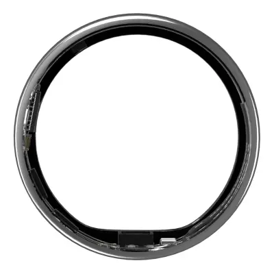 Ultrahuman Ring Air pametni prstan srebrna