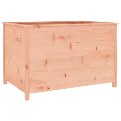 vidaXL Vrtna visoka greda 119,5x82,5x78 cm trden les douglas