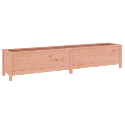vidaXL Vrtna visoka greda 199,5x40x39 cm trden les douglas