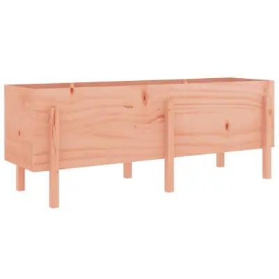vidaXL Vrtna visoka greda 160x50x57 cm trden les douglas