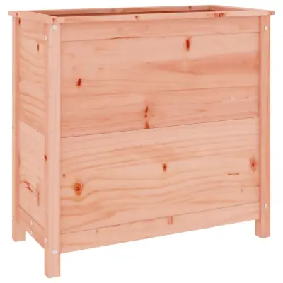 vidaXL Vrtno cvetlično korito 82,5x40x78 cm trden les douglas