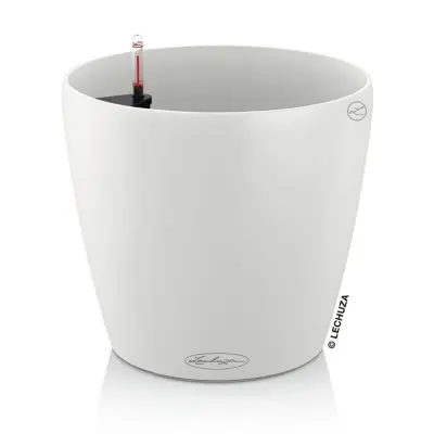 LECHUZA Okrasni lonec Classico Color 18 ALL-IN-ONE bel