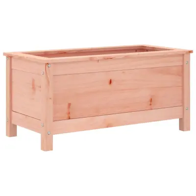 vidaXL Vrtno cvetlično korito 82,5x40x39 cm trden les douglas