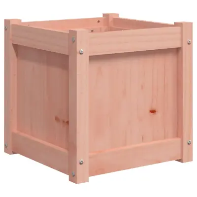 vidaXL Vrtno cvetlično korito 40x40x40 cm trden les douglas