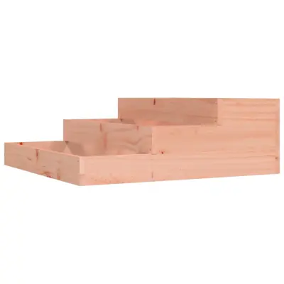 vidaXL Visoka greda 78x78x27 cm trden les douglas