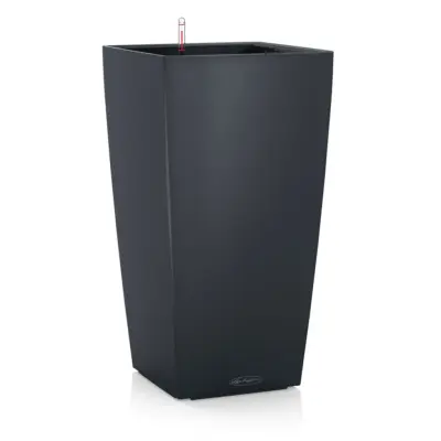 LECHUZA Cvetlično korito CUBICO Color 22 ALL-IN-ONE skrilavec