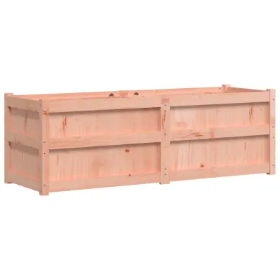 vidaXL Vrtno cvetlično korito 150x50x50 cm trden les douglas