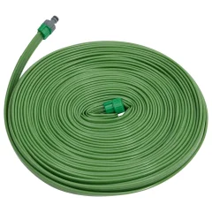 vidaXL Škropilna cev 3-delna zelena 22,5 m PVC