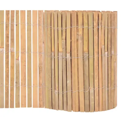 vidaXL Ograja iz bambusa 1000x30 cm