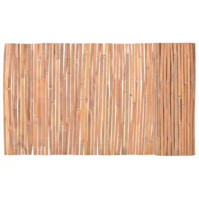vidaXL Ograja iz bambusa 1000x70 cm