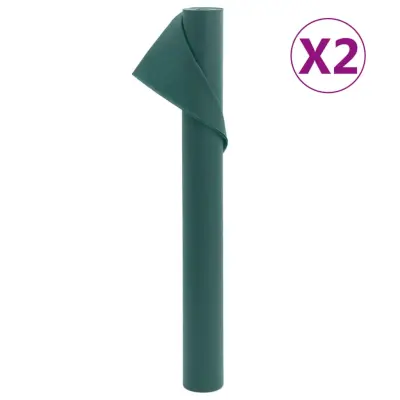 vidaXL Vrtna koprena 2 zvitka 70 g/m² 10x1,6 m