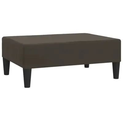 vidaXL Stolček za noge temno siv 78x56x32 cm žamet