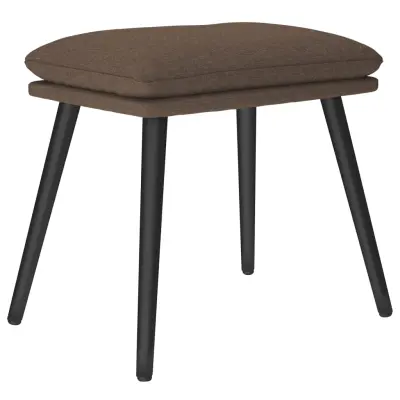 vidaXL Stolček za noge taupe 45x29,5x35 cm blago