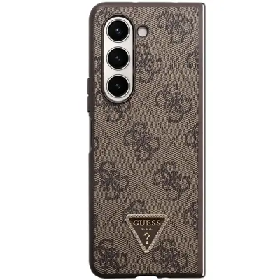 Ovitek GUESS GUHCZFD5P4TDPW, Samsung Galaxy Z Fold 5, rjava