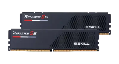 G.Skill Ripjaws S5 32GB Kit (2x16GB) DDR5-6000MHz, CL36, 1.35V