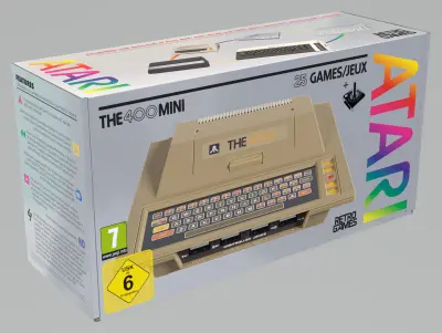 ATARI THE400 mini konzola