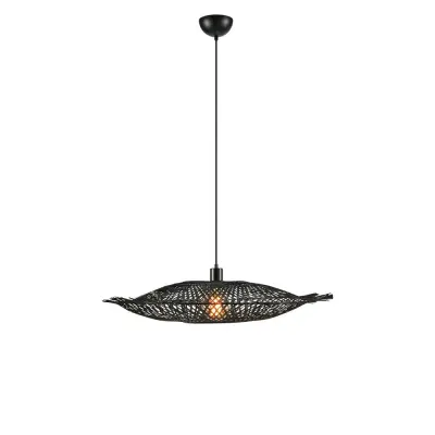 Kumo obesek svetilka 1l 75cm Matt Black