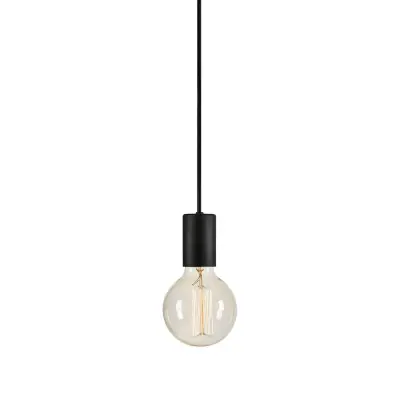 CIELO Obesek svetilka 1l Sandy Black