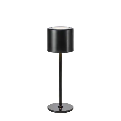 Filo polnilna namizna svetilka Matt Black