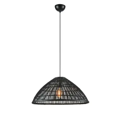 Capello obeska svetilka 1l Matt Black