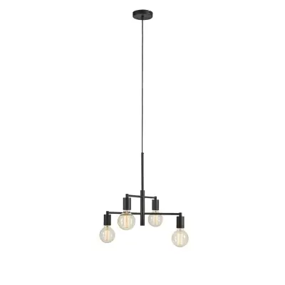 CIELO Obesek svetilka 4l Sandy Black