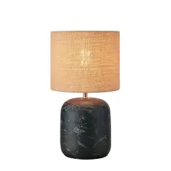 Montagna namizna svetilka 1l 45cm črna/naravna