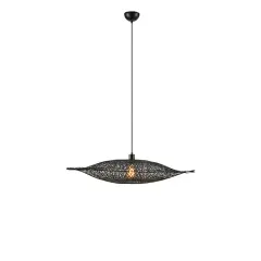 Kumo obeska svetilka 1l 92cm Matt Black