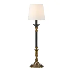 Gent namizna svetilka 1l Antique/črna/izven belega