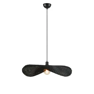 Rayo obeska svetilka 1l Matt Black