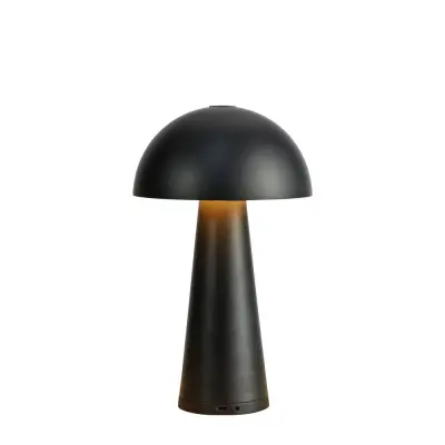 Glive za polnjenje namizne svetilke Matt Black
