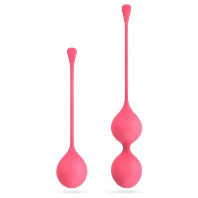 Set keglovih vaginalnih kroglic "Adalet" (R900272)