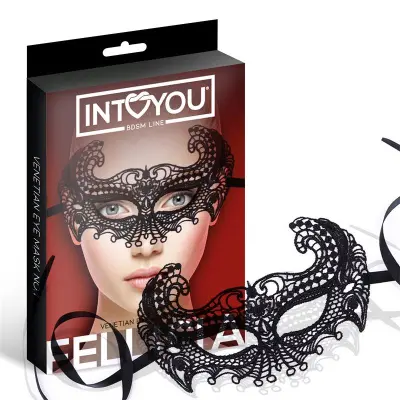MASKA ZA OČI Intoyou BDSM Line Fellicia No.1