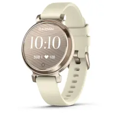 Garmin Lily® 2 (Kremasto zlat model s paščkom kokosove barve)