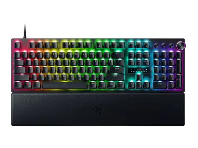RAZER Huntsman V3 Pro RGB/PBT/Analogna stikala Gen2/US/SLO gaming tipkovnica