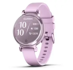 Garmin Lily® 2 (Kovinsko vijoličen model z vijoličnim silikonskim paščkom)
