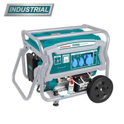 Generator bencinski 6,5KW, 25L/15hp/9hours/3000rpm, serija INDUSTRIAL (TP165006)