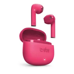 SBS One Colour brezžične roza slušalke
