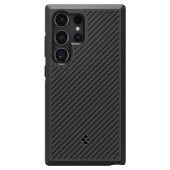 SPIGEN Galaxy S24 Ultra Core Armor Matte črn ovitek za telefon