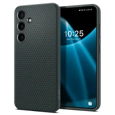 SPIGEN Galaxy S24+ Liquid Air zelen ovitek za telefon