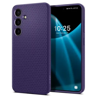 SPIGEN Galaxy S24 Liquid Air vijoličen ovitek za telefon