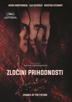 ZLOČINI PRIHODNOSTI - DVD SL. POD.