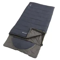 Outwell Spalna vreča Contour Lux temno modra desna zadrga