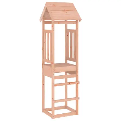 vidaXL Igralni stolp 52,5x46,5x206,5 cm trden les douglas